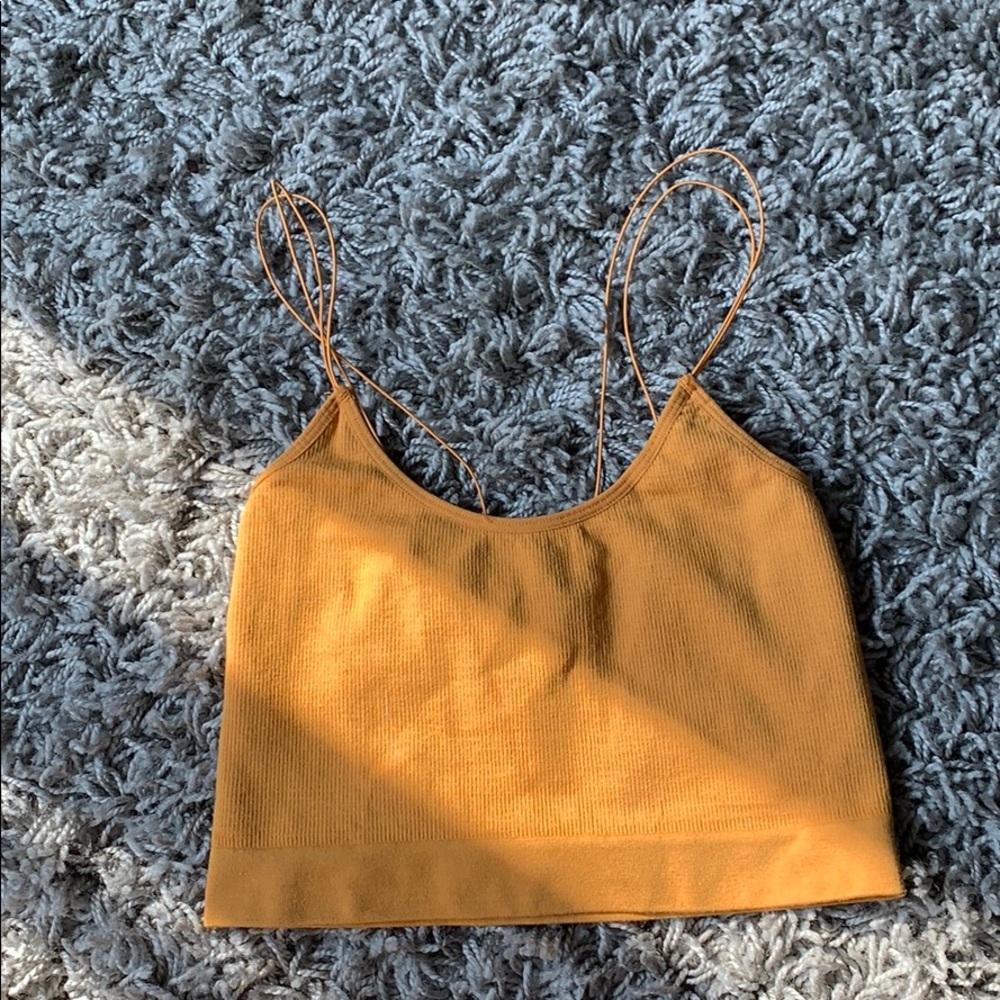Out from Under Macaroni Yellow Tank